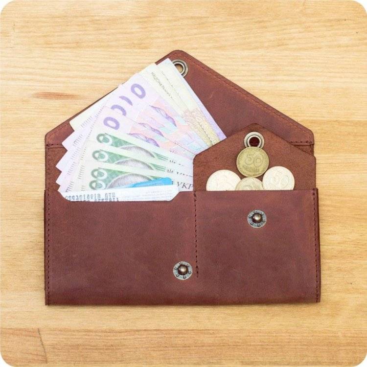 Кошелек BlankNote 1.0 Коньяк