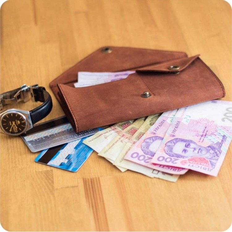 Кошелек BlankNote 1.0 Коньяк