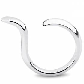 Кольцо из серебра Yastreb Сигма Женское Тонкое