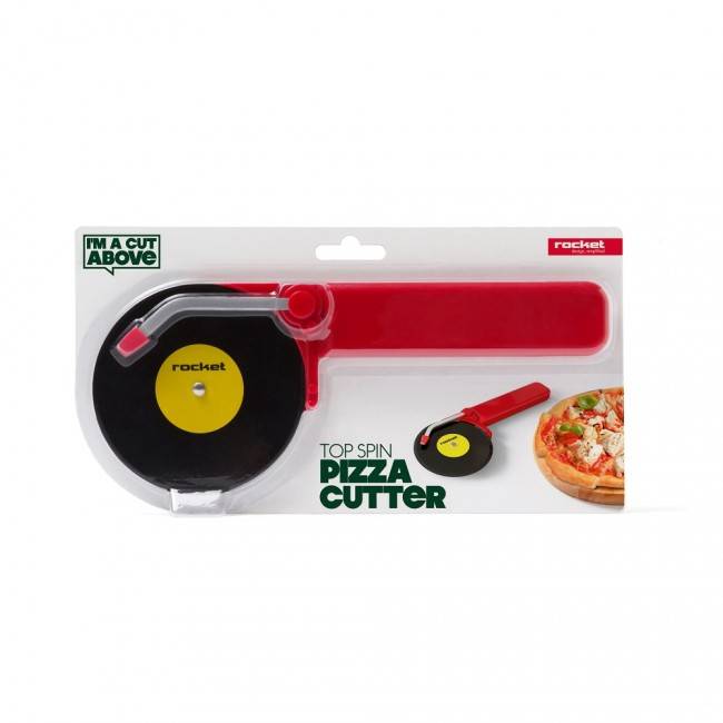 Ніж для піци Rocketdesign Top Spin Червоний