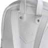 Рюкзак зі шкіри JIZUZ Carbon S White з заклепками