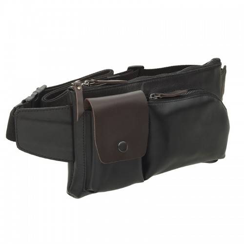 Нагрудная сумка с большим отделением Black Brier CM-1