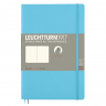 Блокнот Leuchtturm1917 Мягкий Paperback Ледяной синий Чистые листы (358313)