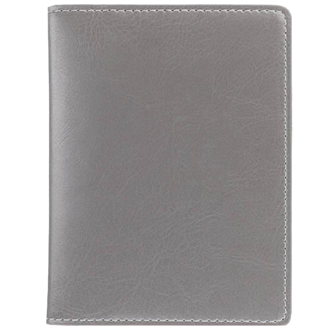 Блокнот-обложка Flex by Filofax Smooth Pocket Grey (852014)