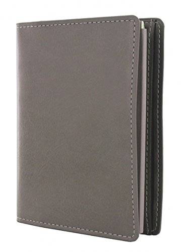 Блокнот-обложка Flex by Filofax Smooth Pocket Grey (852014)