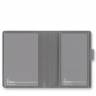 Блокнот-обложка Flex by Filofax Smooth Pocket Grey (852014)