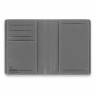 Блокнот-обложка Flex by Filofax Smooth Pocket Grey (852014)