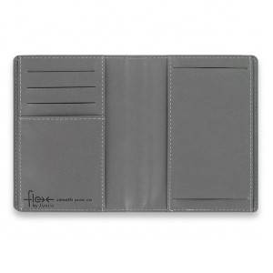 Блокнот-обложка Flex by Filofax Smooth Pocket Grey (852014)