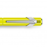 Перьевая ручка Caran d'Ache 849 Желтая EF + box