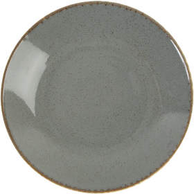 Тарелка Porland Seasons Grey 26 см
