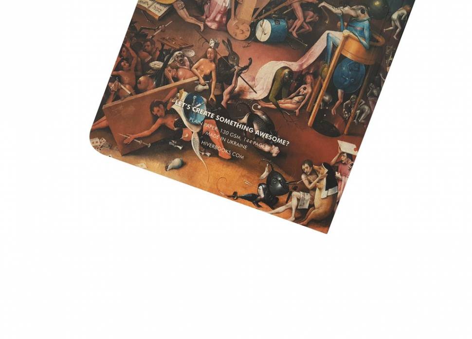 Скетчбук Hiver Books Boscsh Hell A5 (144 стр)