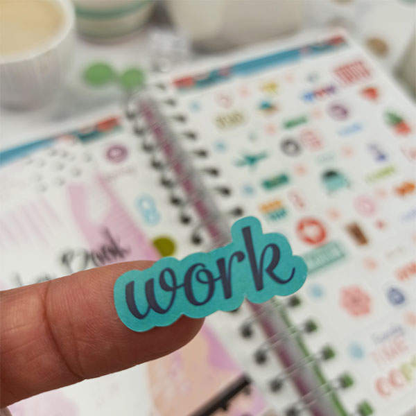 Стикербук MriyTaDiy Stripes Розовый