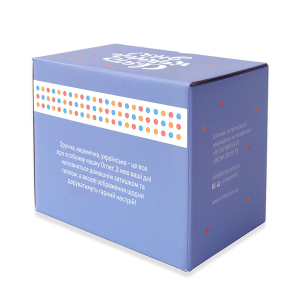 Чашка Orner Кошка Выходного Дня