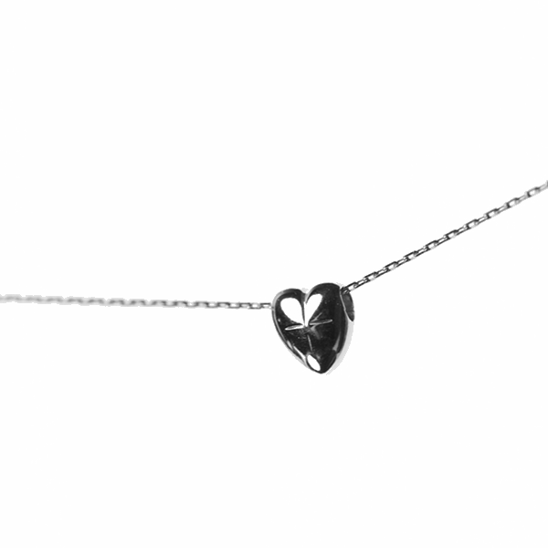 Ожерелье Côte & Jeunot Сердце с распятием