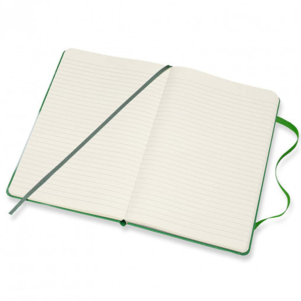 Средний блокнот Moleskine Bob Dylan Твердая обложка Зеленый Линия