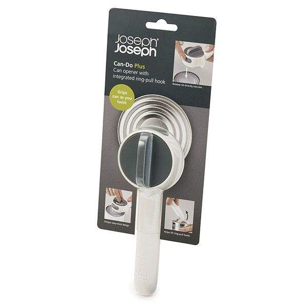 Консервний Ніж Joseph Joseph Can-Do Plus Білий
