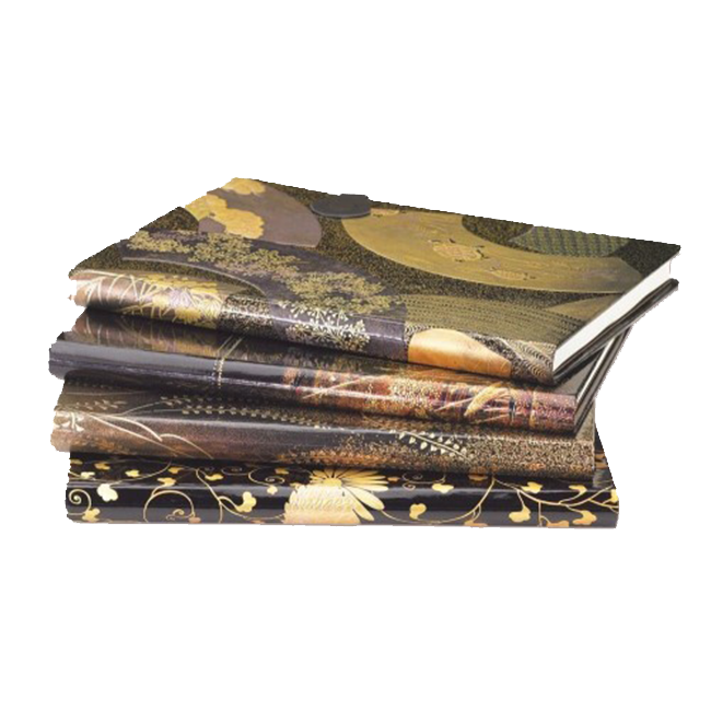 Большой блокнот Paperblanks  Японская Лакированная Шкатулка  Оуджи Линия