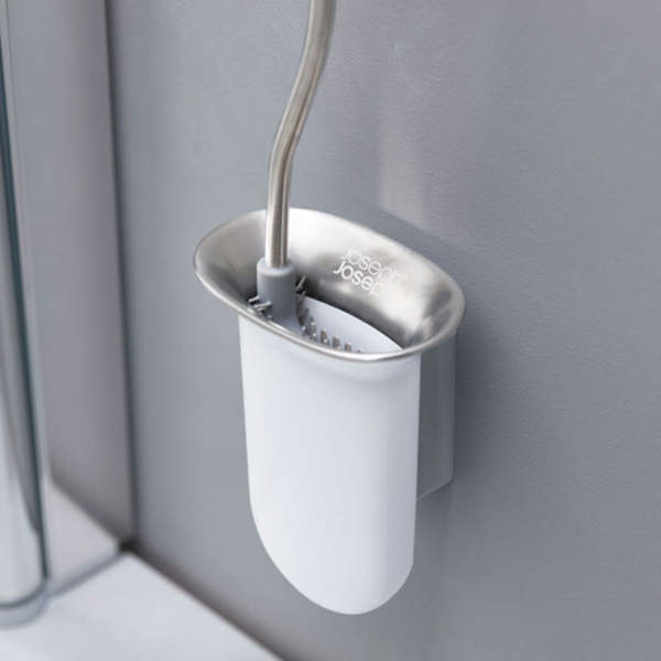 Йоржик Туалетний Настінний Joseph Joseph Flex Білий