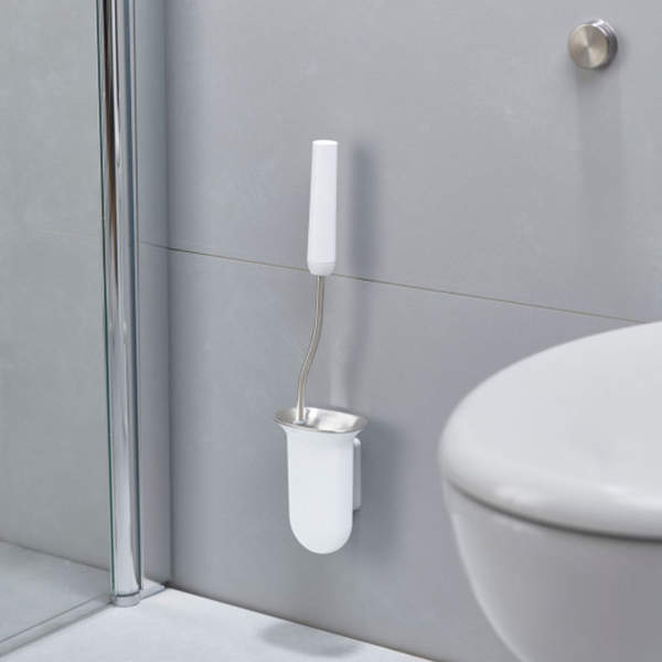 Йоржик Туалетний Настінний Joseph Joseph Flex Білий