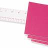 Кишеньковий Блокнот Moleskine Cahier (3 шт) Чисті Листи Кінетичний Рожевий