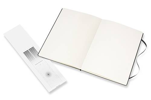 Большой Блокнот Moleskine Art А4 Акварель Черный