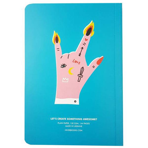 Скетчбук Hiver Books Bomb А5 (144 стр)