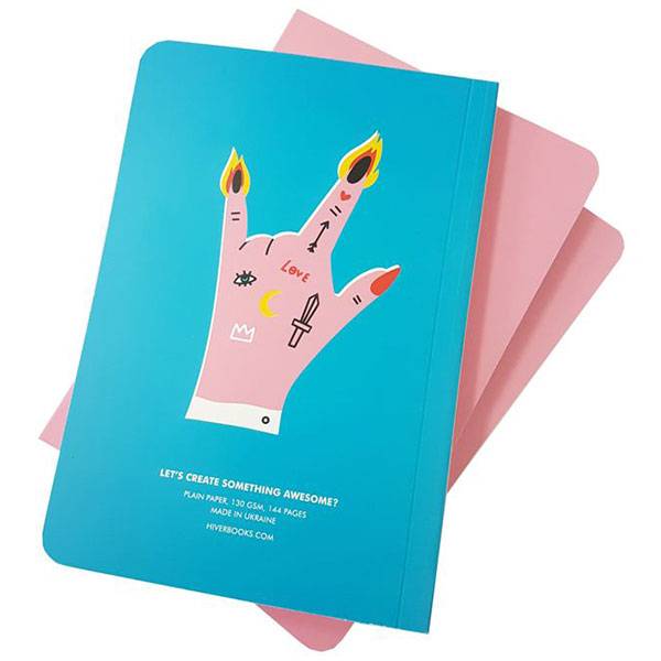 Скетчбук Hiver Books Bomb А5 (144 стр)