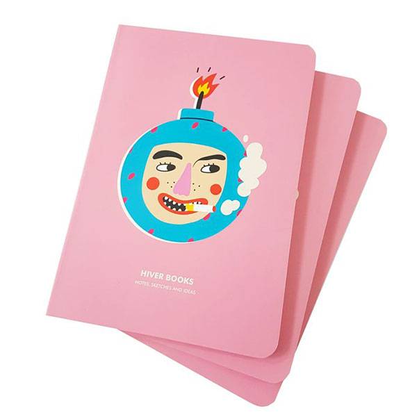 Скетчбук Hiver Books Bomb А5 (144 стр)