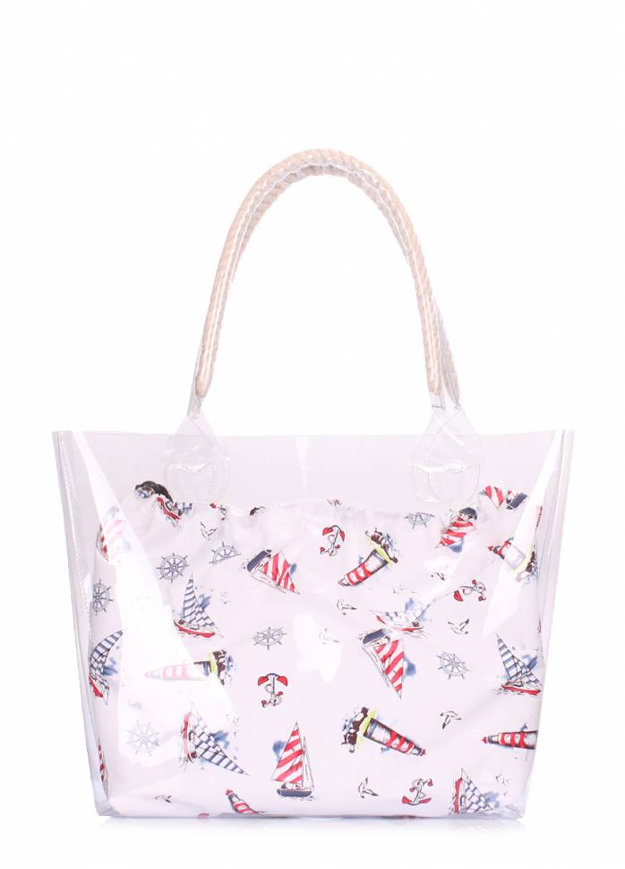 Прозрачная сумка Poolparty Fresh Marine