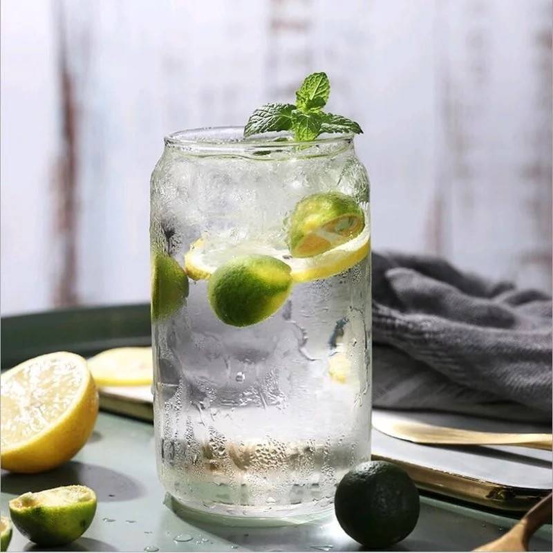 Набор стаканов DS Can Банка для коктейлей 320 мл (6 шт)