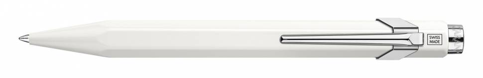 Ручка-роллер Caran d'Ache 849 Белая + box