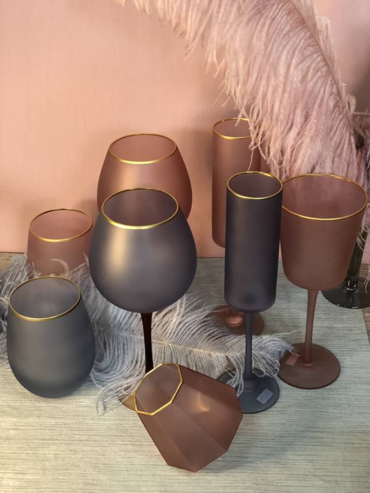 Набор стаканов (6 шт) Леди Грей 500 мл