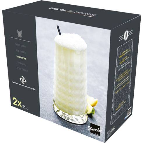 Набор бокалов для коктейля Gem Durobor 340 мл 2 шт Набор бокалов для коктейля Gem Durobor 340 мл 2 шт