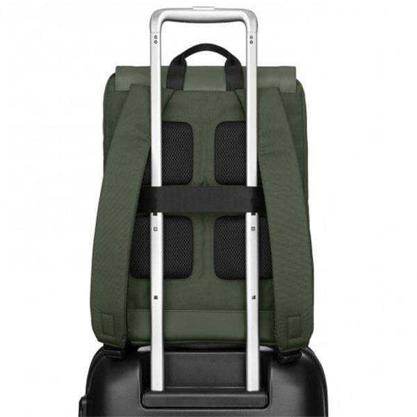 Рюкзак Moleskine Metro Слім Темно-зелений