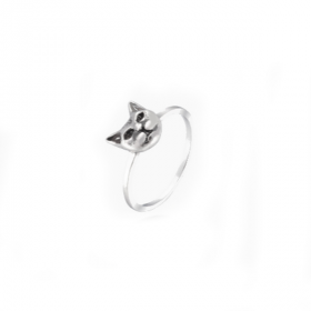 Кольцо на фалангу из серебра Côte &amp; Jeunot Большой кот