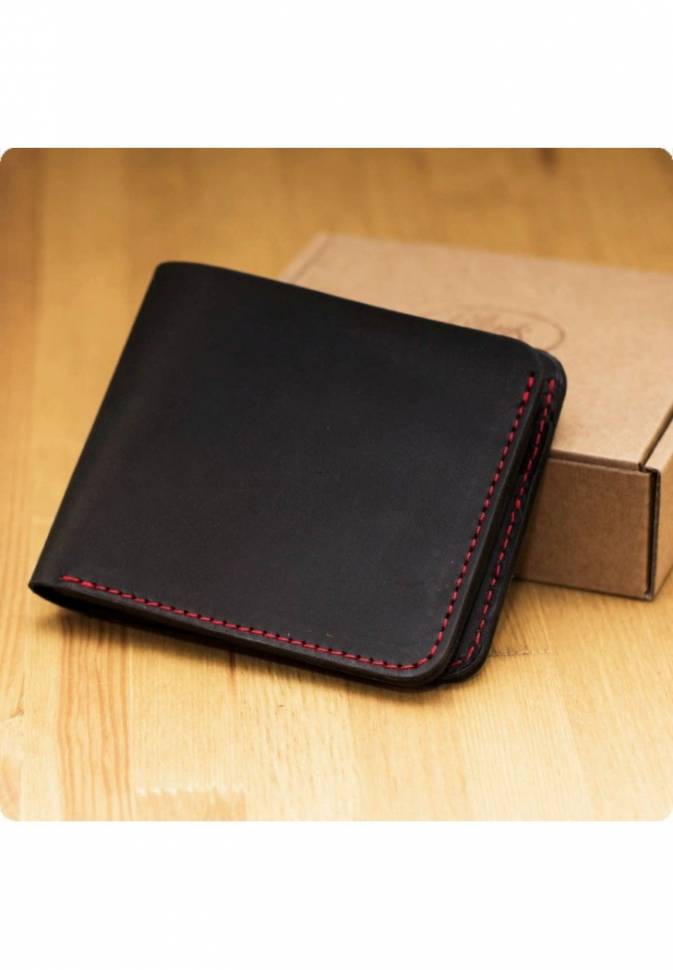 Портмоне BlankNote 4.1 Графіт-полуниця