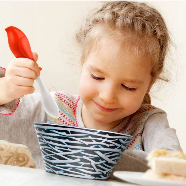 Дитячий набір для їжі Bird Feed Fred and Friends