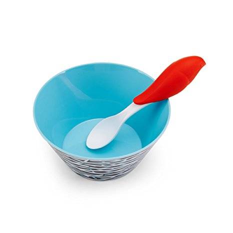 Дитячий набір для їжі Bird Feed Fred and Friends