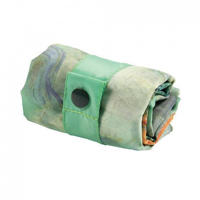 Сумка для покупок складна Loqi Vincent Van Gogh A Wheat Field With Cypresses