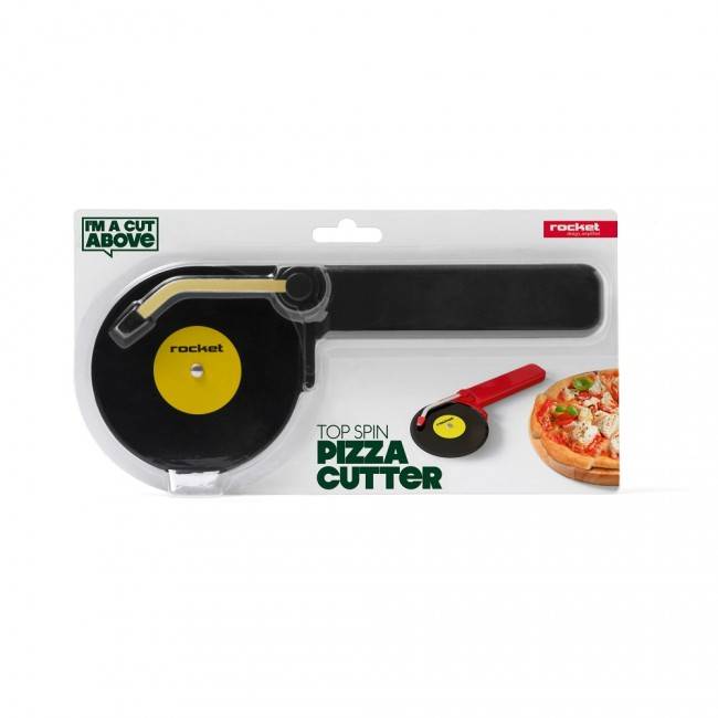 Ніж для піци Rocketdesign Top Spin Чорний