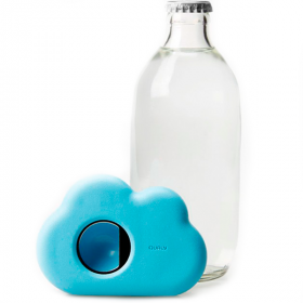 Открывалка для бутылок Qualy Cloud Голубая