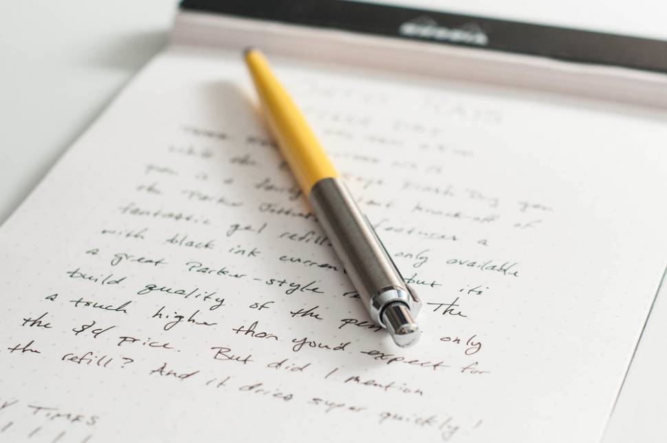 Ручка-роллер OHTO Quick Dry Gel Roller Rays 0,5 Желтая