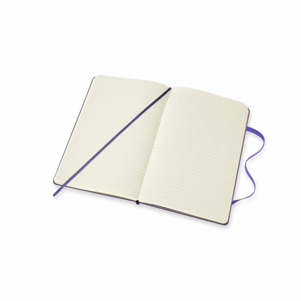 Средний блокнот Moleskine Harry Potter 5/7 Фиолетовый в линию