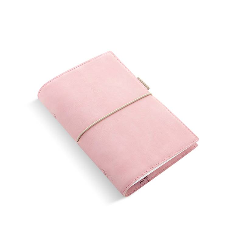 Органайзер Filofax Domino Soft Personal Pale Pink (022577)