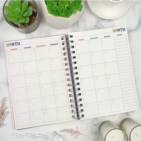 Блокнот на пружине MriyTaDiy Собачки