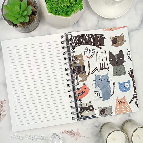 Блокнот на пружине MriyTaDiy Собачки