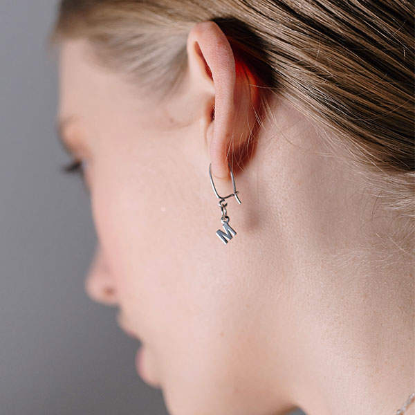 Моносерьга Côte & Jeunot Особливий Символ