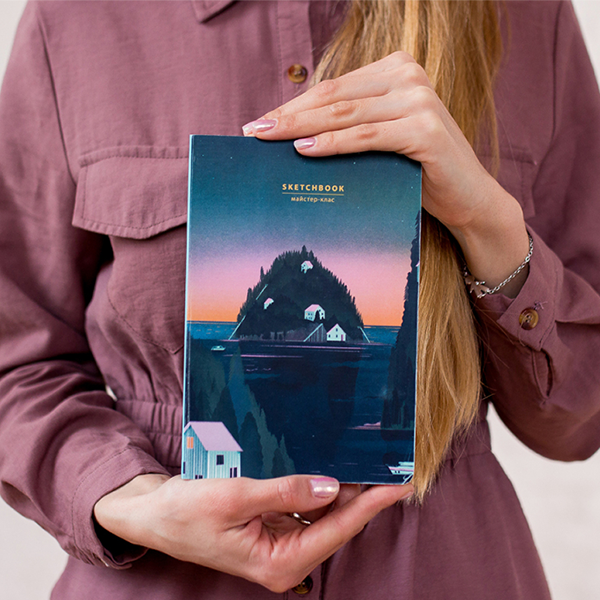 Скетчбук Gifty Water