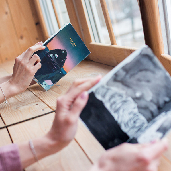 Скетчбук Gifty Water