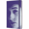 Средний блокнот Moleskine Bob Dylan Твердая обложка Фиолетовый Линия